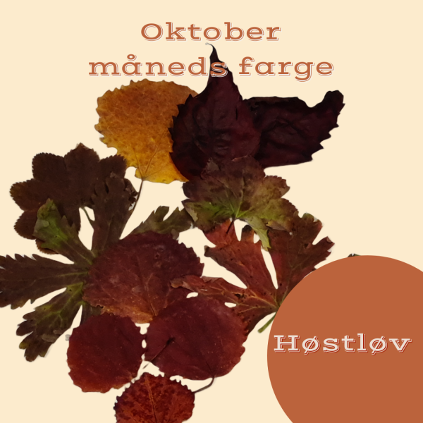 oktober måneds farge