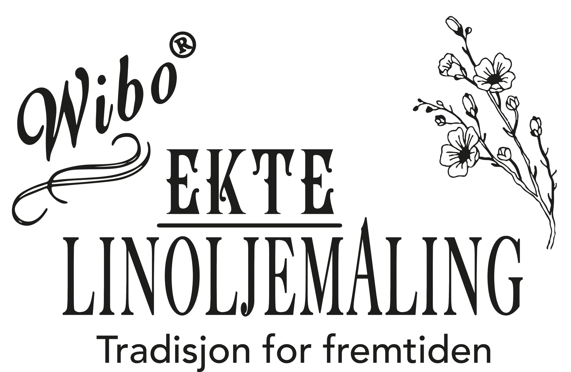 wibo ekte linoljemaling