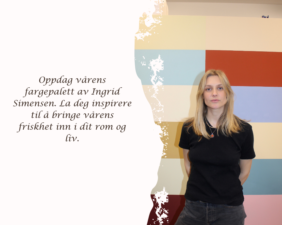 vårens farger av ingrid