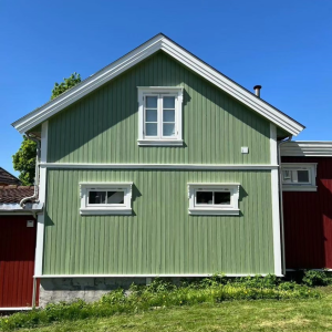 velge farge på huset